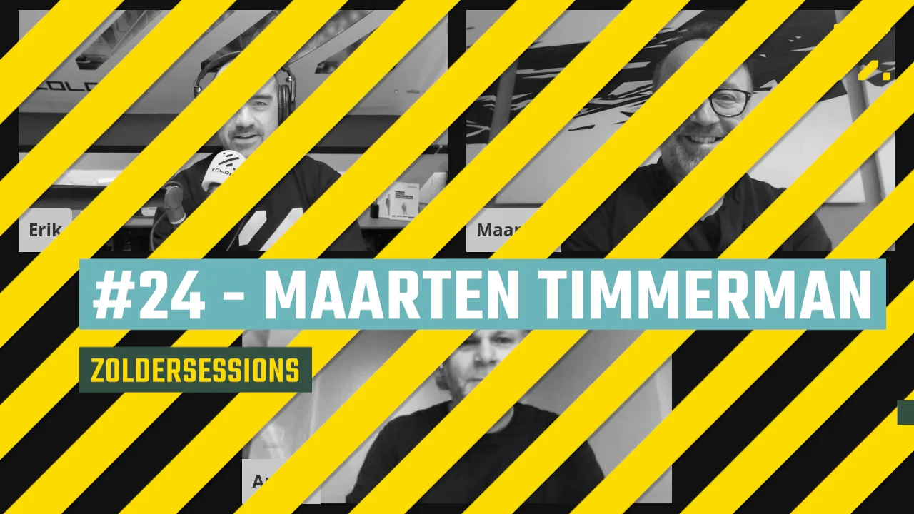 #24 – Maarten Timmerman