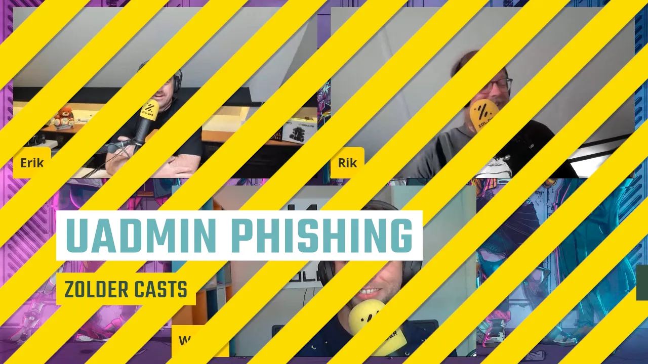 CAST – uAdmin Phishing