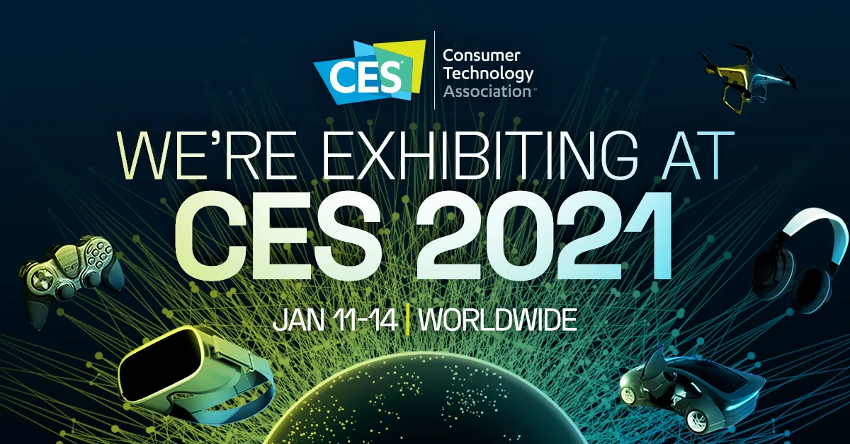 #CES2021 – We Are Ready!