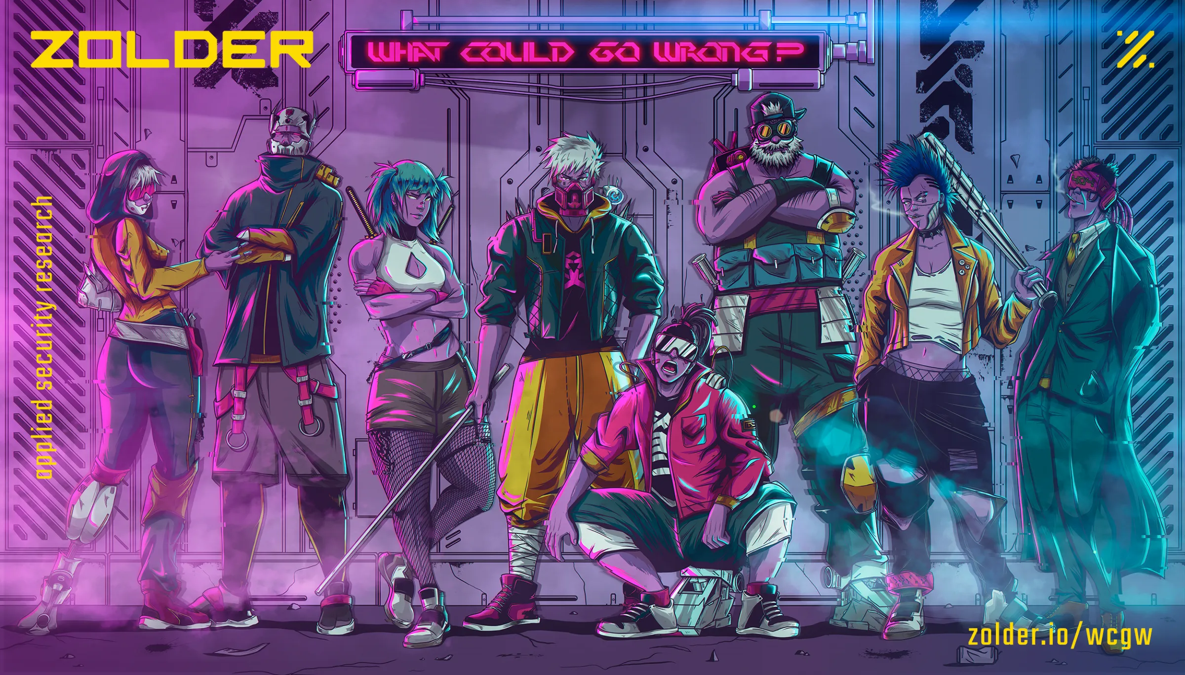 Wat zou er mis kunnen gaan?